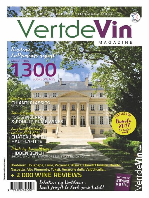 Title details for VertdeVin Wine Magazine by SAS Vertdevin - Available